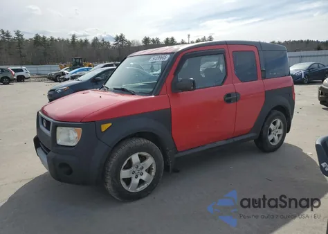 2005 Honda Element Ex z USA, uszkodzony, nr VIN 5J6YH18675L006923